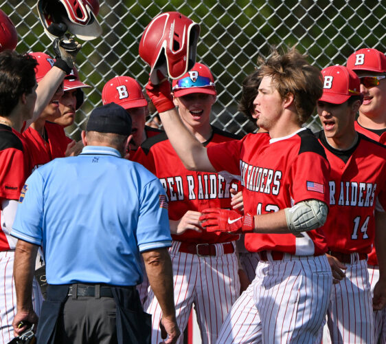 Bellefonte baseball keeps rolling, defeats Hollidaysburg on Senior Night